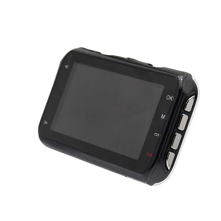 FH05H 3.0 inch 1080P Full HD Dual Lens Car DVR 170° Wide Angle Car Camera Recorder - White-10