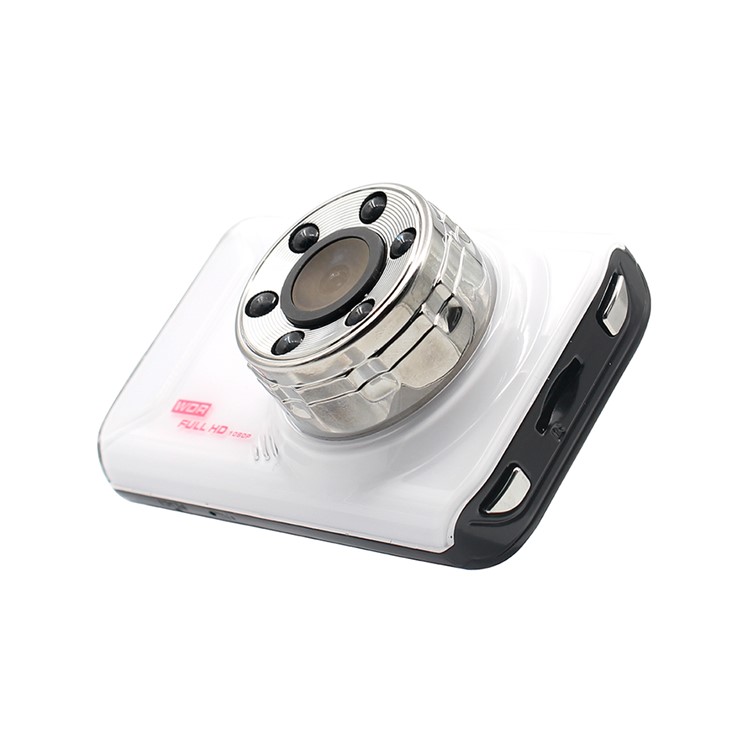 FH05H 3.0 inch 1080P Full HD Dual Lens Car DVR 170° Wide Angle Car Camera Recorder - White-3