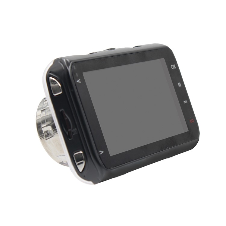 FH05H 3.0 inch 1080P Full HD Dual Lens Car DVR 170° Wide Angle Car Camera Recorder - White-5