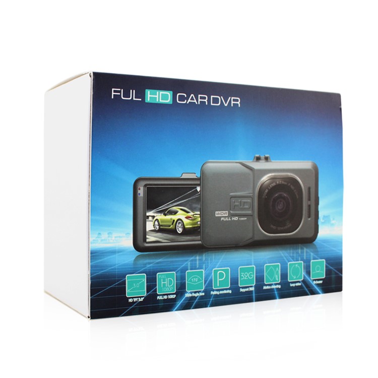 FH06 3.0 inch 1080P Full HD Car DVR 170° Wide Angle Car Camera Recorder Support G-sensor - Black-11