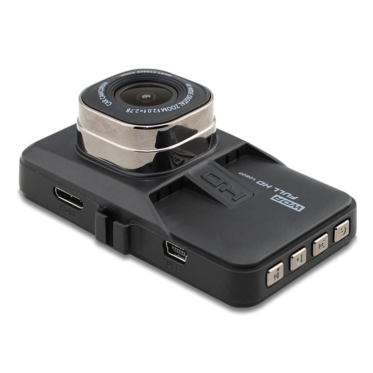 FH06 3.0 inch 1080P Full HD Car DVR 170° Wide Angle Car Camera Recorder Support G-sensor - Black-2