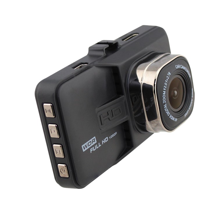 FH06 3.0 inch 1080P Full HD Car DVR 170° Wide Angle Car Camera Recorder Support G-sensor - Black-3