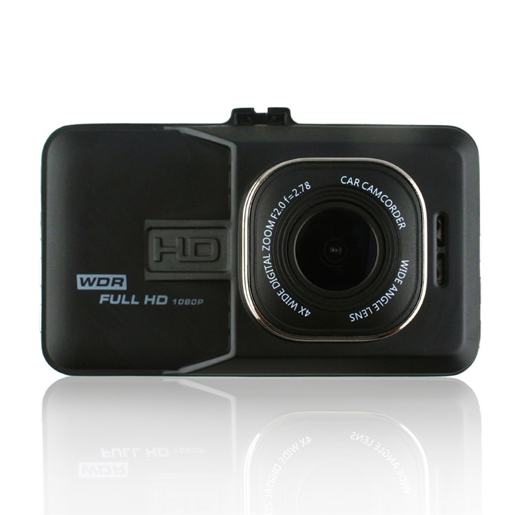 FH06H 3.0 inch 1080P HD Dual Lens Car DVR 170° Wide Angle Car Camera Recorder Support G-sensor - Black-2