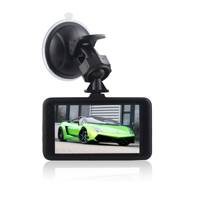 FH06H 3.0 inch 1080P HD Dual Lens Car DVR 170° Wide Angle Car Camera Recorder Support G-sensor - Black-4