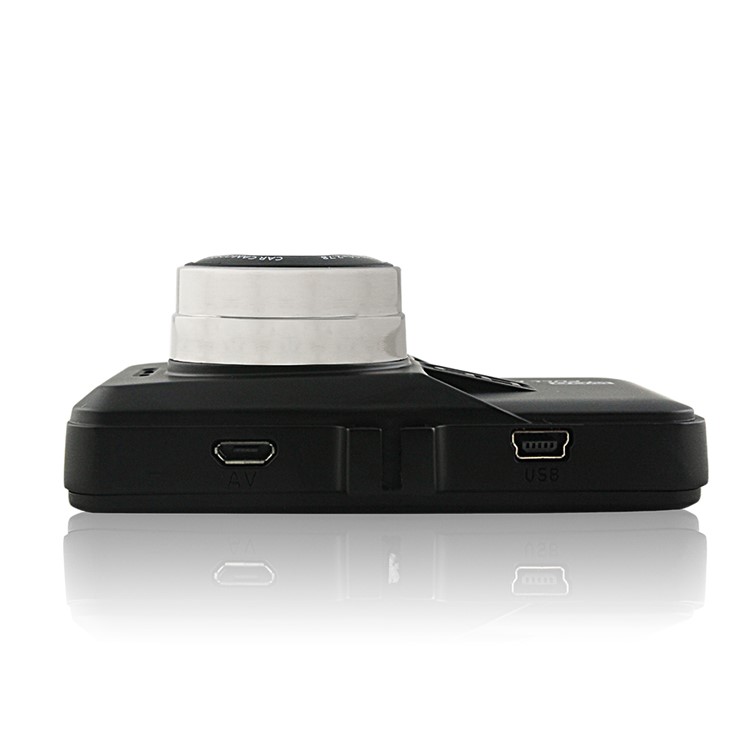 FH06H 3.0 inch 1080P HD Dual Lens Car DVR 170° Wide Angle Car Camera Recorder Support G-sensor - Black-6