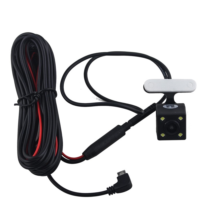 FH06H 3.0 inch 1080P HD Dual Lens Car DVR 170° Wide Angle Car Camera Recorder Support G-sensor - Black-9