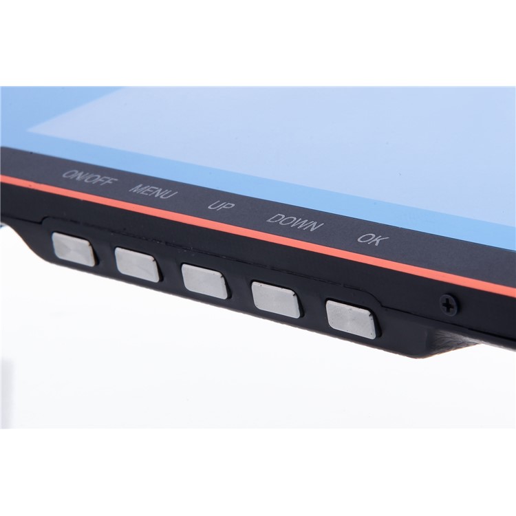 C102 5-inch 2MP Dual Lens Car Video Recorder Car DVR Dash Rearview Mirror Rearview Camera-10