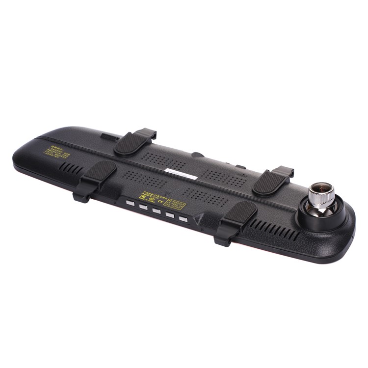 C102 5-inch 2MP Dual Lens Car Video Recorder Car DVR Dash Rearview Mirror Rearview Camera-5