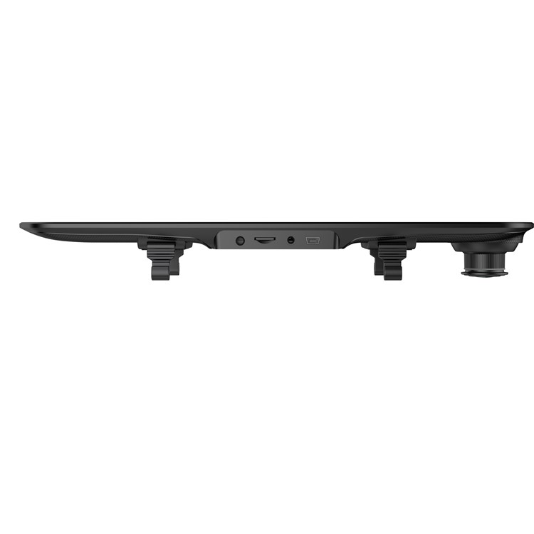 C107A 5 inch Screen 1080P HD Dual Lens Car Video Recorder Rear-view Mirror Car DVR-10