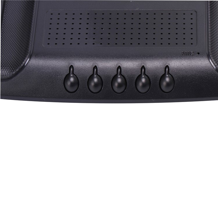 C107A 5 inch Screen 1080P HD Dual Lens Car Video Recorder Rear-view Mirror Car DVR-9