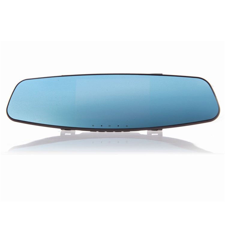 C108 5 inch Screen 2 in 1 Car DVR + Radar Detector with G-Sensor, Night Vision, Voice prompt etc.-1