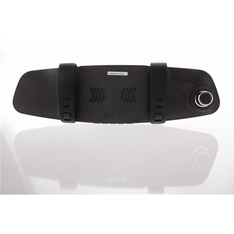 C108 5 inch Screen 2 in 1 Car DVR + Radar Detector with G-Sensor, Night Vision, Voice prompt etc.-10