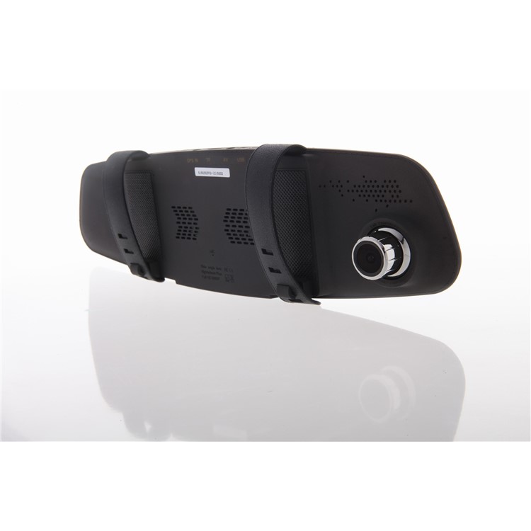 C108 5 inch Screen 2 in 1 Car DVR + Radar Detector with G-Sensor, Night Vision, Voice prompt etc.-11