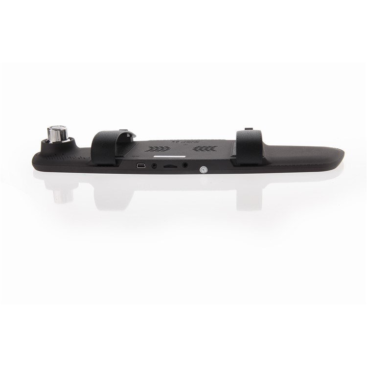 C108 5 inch Screen 2 in 1 Car DVR + Radar Detector with G-Sensor, Night Vision, Voice prompt etc.-4