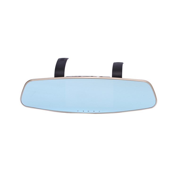 C108 5 inch Screen 2 in 1 Car DVR + Radar Detector with G-Sensor, Night Vision, Voice prompt etc.-5
