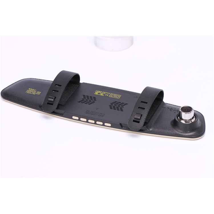 C108 5 inch Screen 2 in 1 Car DVR + Radar Detector with G-Sensor, Night Vision, Voice prompt etc.-7