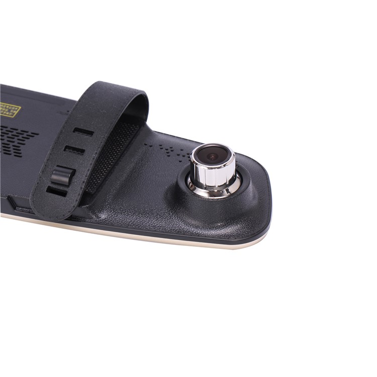 C108 5 inch Screen 2 in 1 Car DVR + Radar Detector with G-Sensor, Night Vision, Voice prompt etc.-8