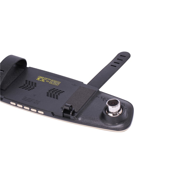 C108 5 inch Screen 2 in 1 Car DVR + Radar Detector with G-Sensor, Night Vision, Voice prompt etc.-9