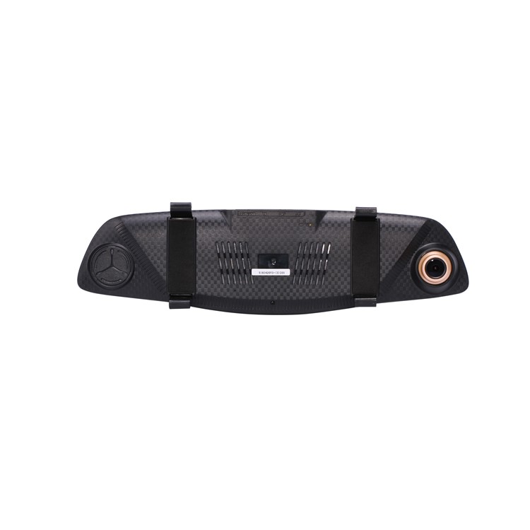 C109 5-inch Rose Gold Frame Car Video Recorder Car DVR Camera with 170 Degree Wide Angle-2