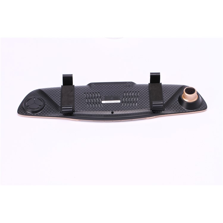 C109 5-inch Rose Gold Frame Car Video Recorder Car DVR Camera with 170 Degree Wide Angle-3