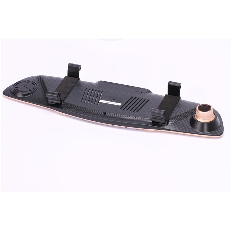 C109 5-inch Rose Gold Frame Car Video Recorder Car DVR Camera with 170 Degree Wide Angle-4