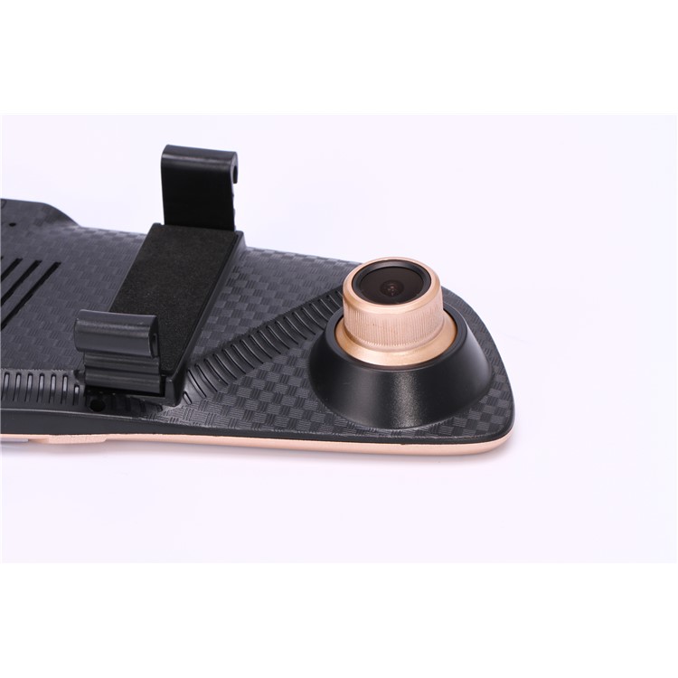 C109 5-inch Rose Gold Frame Car Video Recorder Car DVR Camera with 170 Degree Wide Angle-5