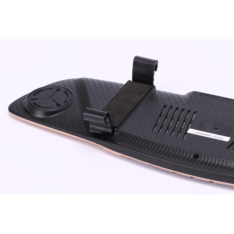 C109 5-inch Rose Gold Frame Car Video Recorder Car DVR Camera with 170 Degree Wide Angle-6