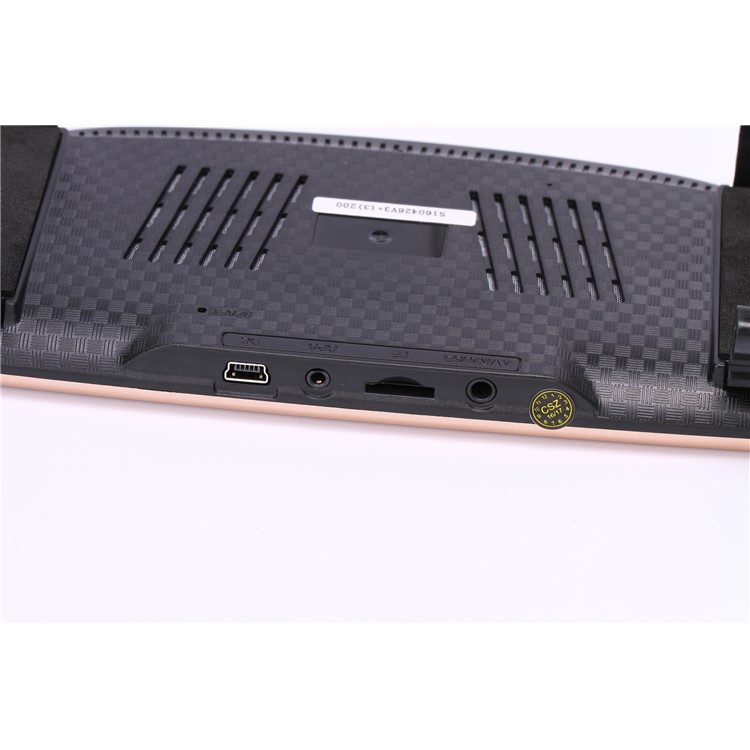 C109 5-inch Rose Gold Frame Car Video Recorder Car DVR Camera with 170 Degree Wide Angle-7