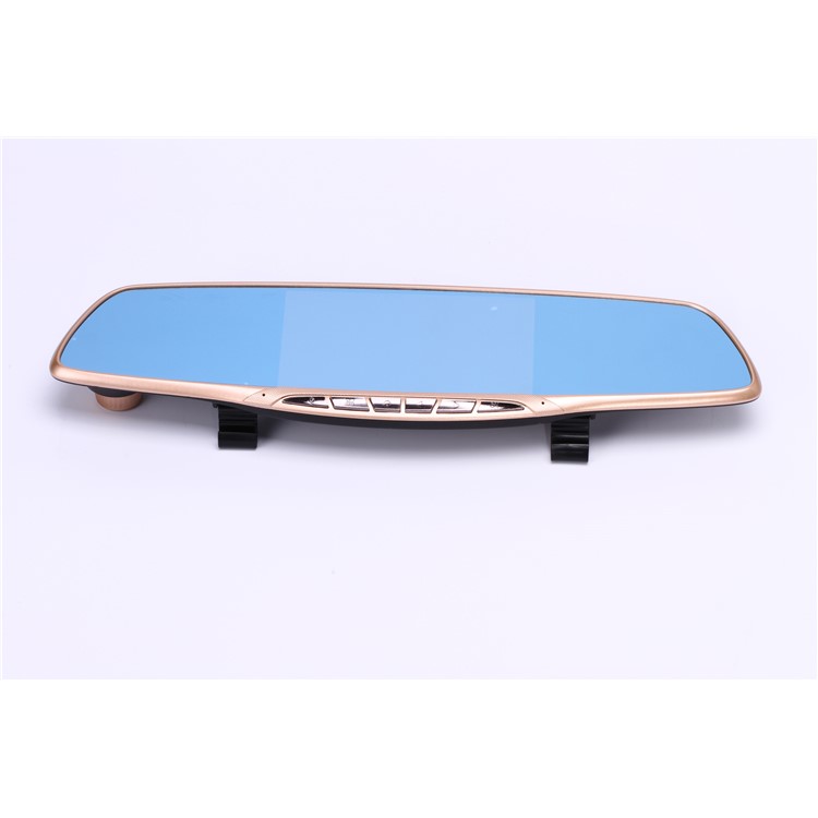 C109 5-inch Rose Gold Frame Car Video Recorder Car DVR Camera with 170 Degree Wide Angle-8