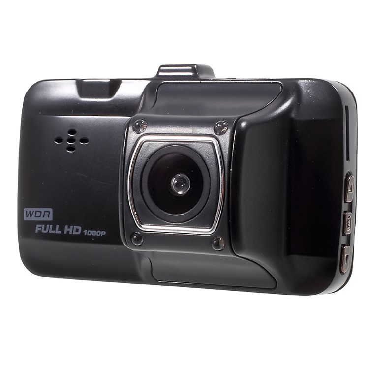 FH01 3.0 Inch Full HD 1080P Car Video Recorder Vehicle Car DVR with 170 Degree Wide Angle - Black-2