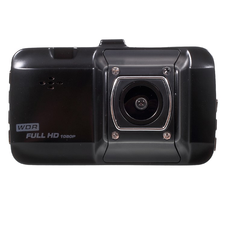 FH01 3.0 Inch Full HD 1080P Car Video Recorder Vehicle Car DVR with 170 Degree Wide Angle - Black-4