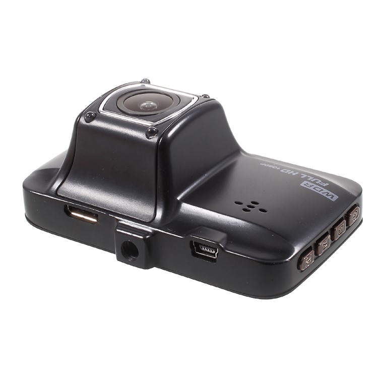 FH01 3.0 Inch Full HD 1080P Car Video Recorder Vehicle Car DVR with 170 Degree Wide Angle - Black-5