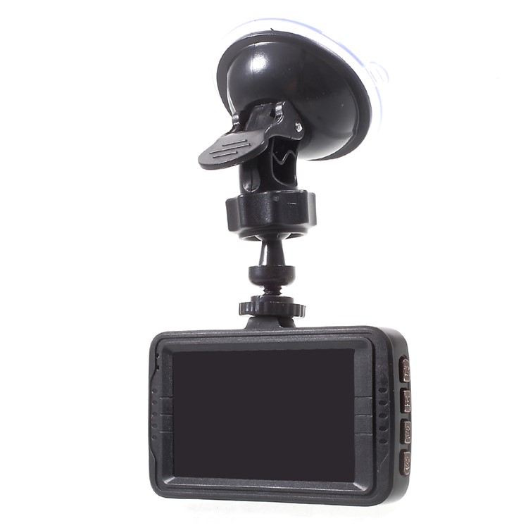 FH01 3.0 Inch Full HD 1080P Car Video Recorder Vehicle Car DVR with 170 Degree Wide Angle - Black-6