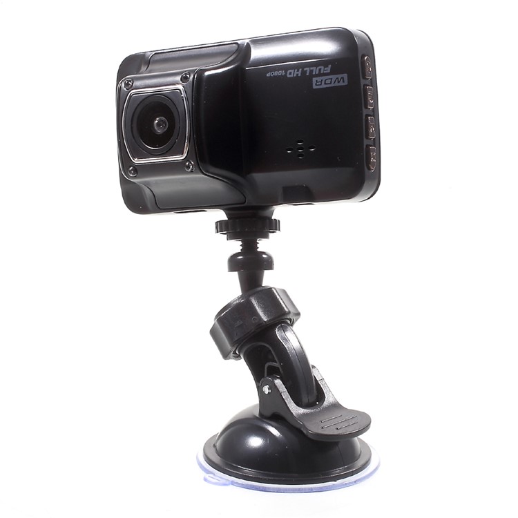 FH01 3.0 Inch Full HD 1080P Car Video Recorder Vehicle Car DVR with 170 Degree Wide Angle - Black-7