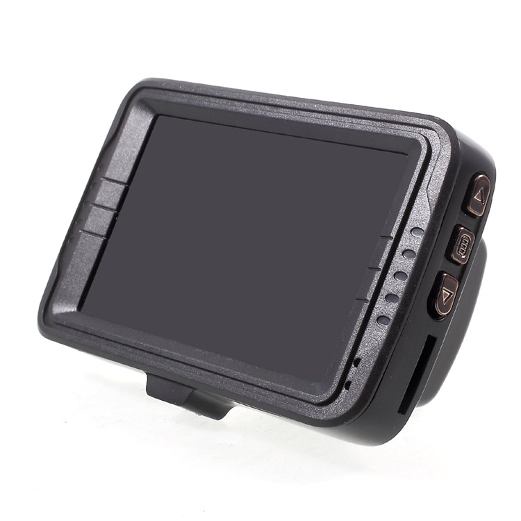 FH01 3.0 Inch Full HD 1080P Car Video Recorder Vehicle Car DVR with 170 Degree Wide Angle - Black-8