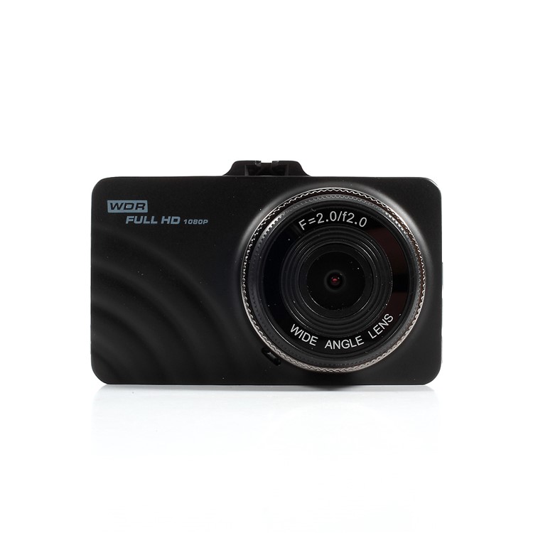 FH08H 3.0 Inch Full HD 1080P 170 Degree Wide Angle Dual Cameras Car Video Recorder Car DVR - Black-3