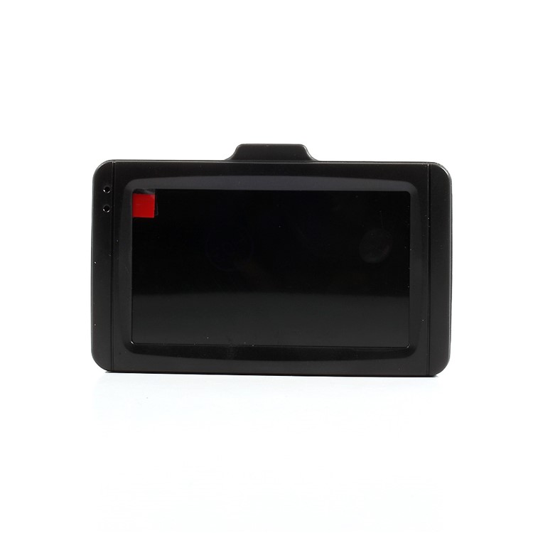 FH08H 3.0 Inch Full HD 1080P 170 Degree Wide Angle Dual Cameras Car Video Recorder Car DVR - Black-4