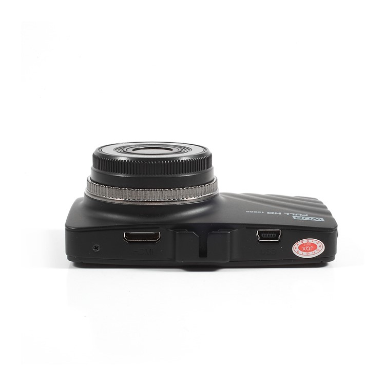 FH08H 3.0 Inch Full HD 1080P 170 Degree Wide Angle Dual Cameras Car Video Recorder Car DVR - Black-8
