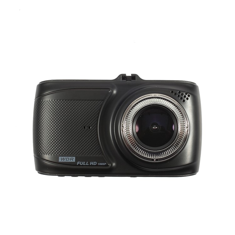 FH35 3.5 Inch Full HD 1080P Car Video Recorder Car DVR Support Loop Video Motion Detection - Black-1