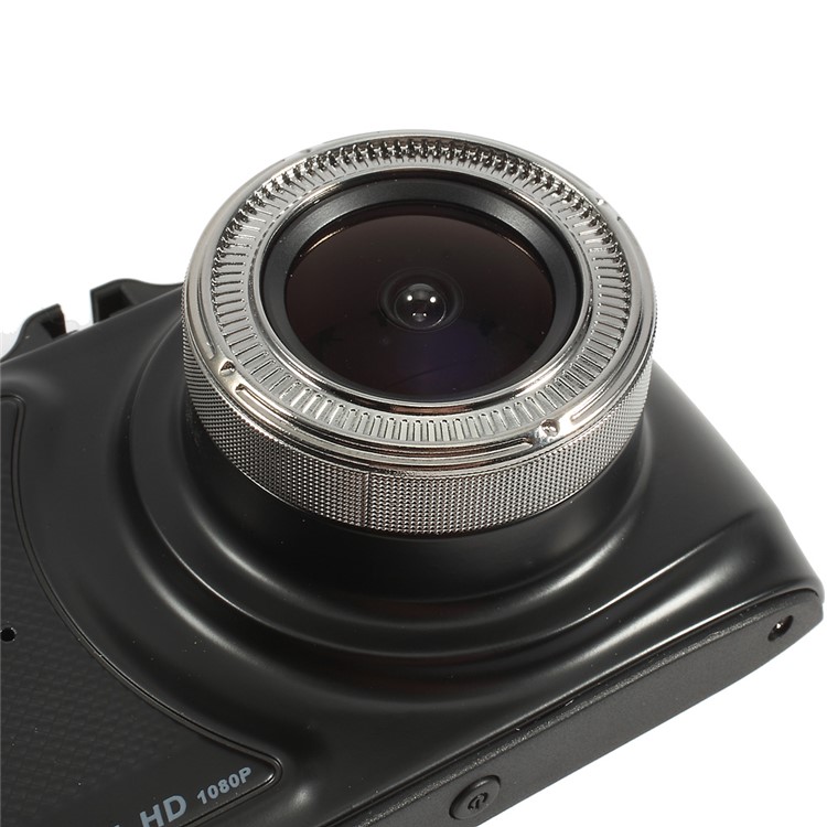 FH35 3.5 Inch Full HD 1080P Car Video Recorder Car DVR Support Loop Video Motion Detection - Black-9