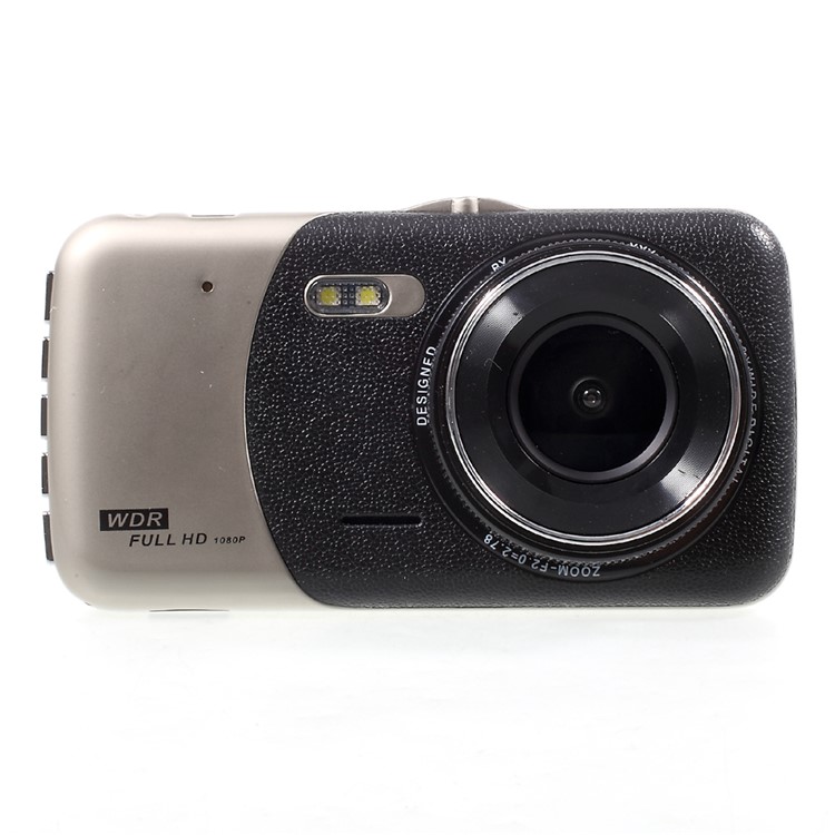 D503 4.0 inch 1080P Full HD Car DVR Video Recorder Dual Camera 170° Wide Angle Support G-sensor-3