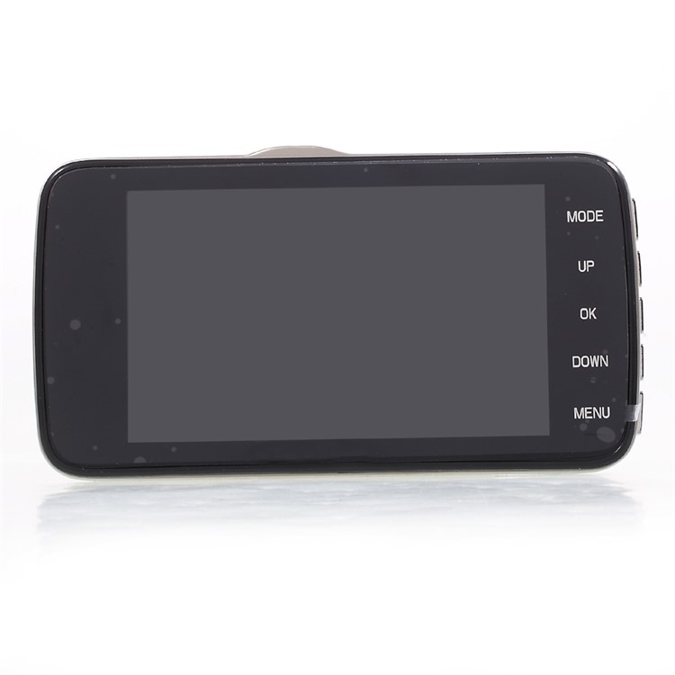 D503 4.0 inch 1080P Full HD Car DVR Video Recorder Dual Camera 170° Wide Angle Support G-sensor-4