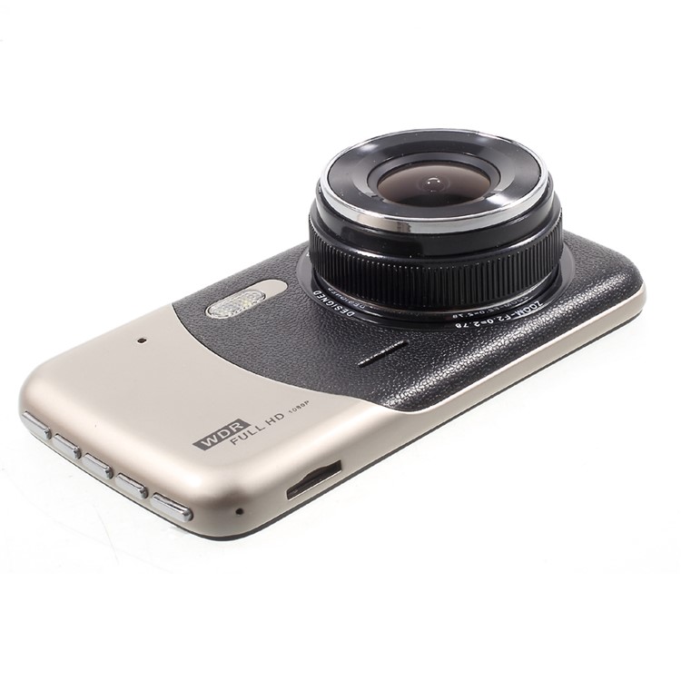 D503 4.0 inch 1080P Full HD Car DVR Video Recorder Dual Camera 170° Wide Angle Support G-sensor-5