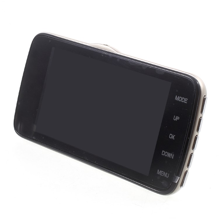 D503 4.0 inch 1080P Full HD Car DVR Video Recorder Dual Camera 170° Wide Angle Support G-sensor-6