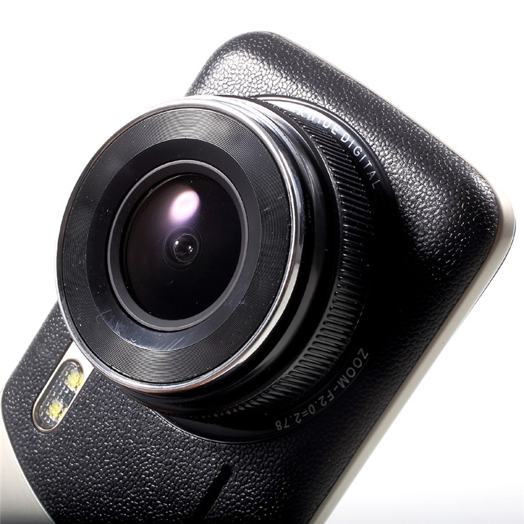 D503 4.0 inch 1080P Full HD Car DVR Video Recorder Dual Camera 170° Wide Angle Support G-sensor-7