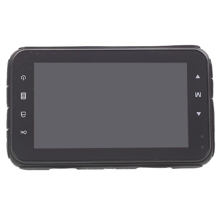 K107 3.0-inch Full HD 1080P Car Video Recorder Car DVR Support Loop Recording - Black + Red-2