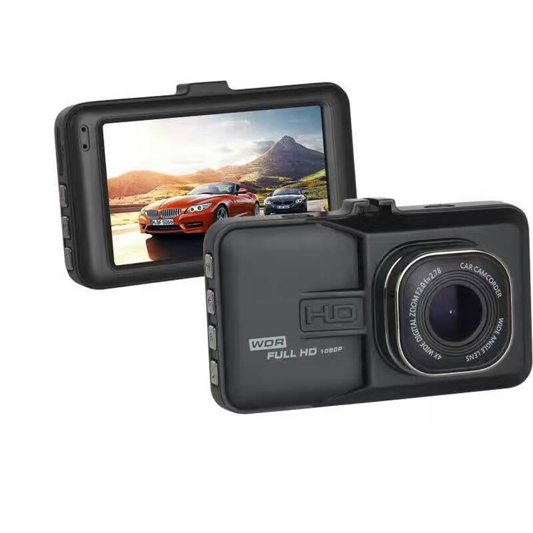 B03 Single Camera HD 1080P Car DVR Video Recorder 3.0-inch, Support Infrared Night Vision-1
