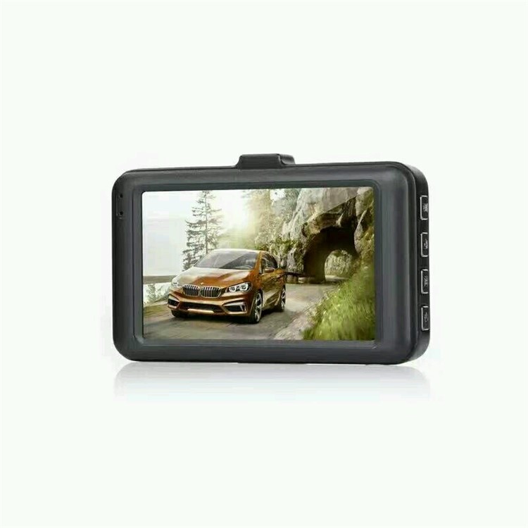 B03 Single Camera HD 1080P Car DVR Video Recorder 3.0-inch, Support Infrared Night Vision-2