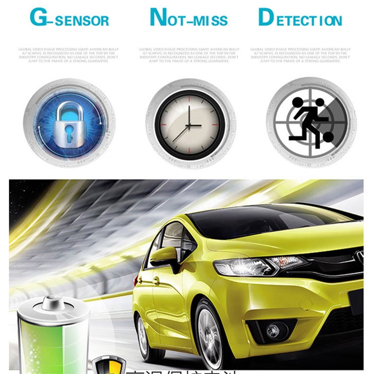 B03 Dual Camera Full HD 1080P Car Video Recorder Car DVR 3.0-inch, Support Infrared Night Vision-10