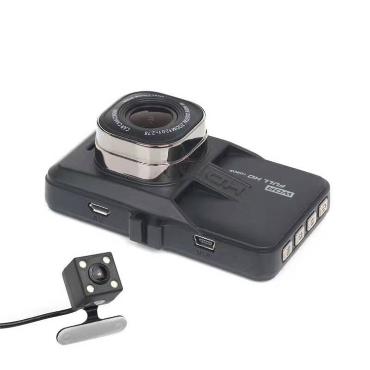 B03 Dual Camera Full HD 1080P Car Video Recorder Car DVR 3.0-inch, Support Infrared Night Vision-4